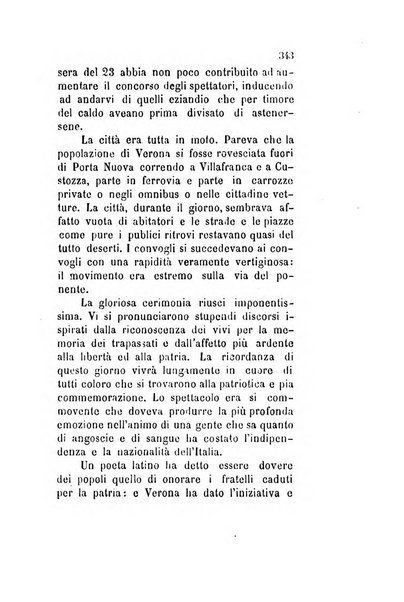 Archivio storico veronese Raccolta di documenti e notizie riguardanti la storia politica, amministrativa, letteraria e scientifica della città e della provincia