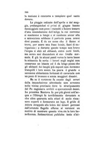 Archivio storico veronese Raccolta di documenti e notizie riguardanti la storia politica, amministrativa, letteraria e scientifica della città e della provincia