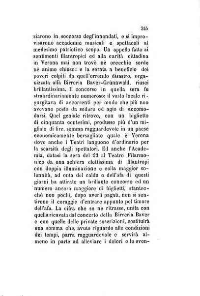 Archivio storico veronese Raccolta di documenti e notizie riguardanti la storia politica, amministrativa, letteraria e scientifica della città e della provincia