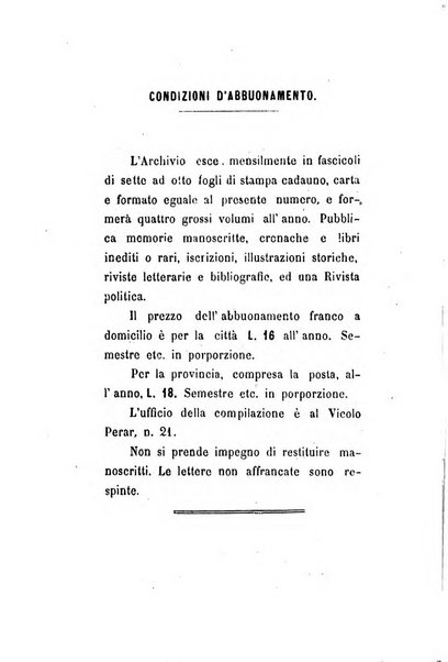 Archivio storico veronese Raccolta di documenti e notizie riguardanti la storia politica, amministrativa, letteraria e scientifica della città e della provincia