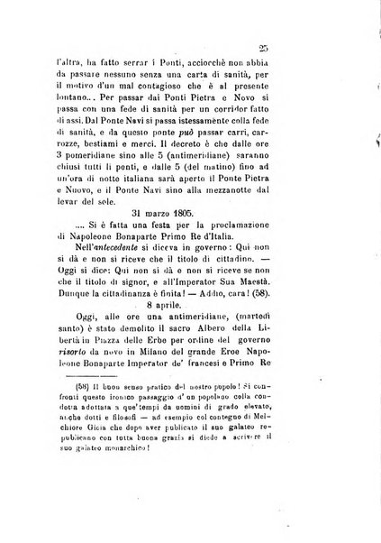 Archivio storico veronese Raccolta di documenti e notizie riguardanti la storia politica, amministrativa, letteraria e scientifica della città e della provincia