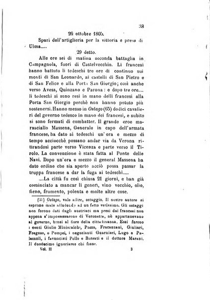 Archivio storico veronese Raccolta di documenti e notizie riguardanti la storia politica, amministrativa, letteraria e scientifica della città e della provincia