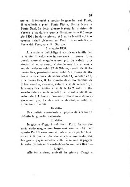 Archivio storico veronese Raccolta di documenti e notizie riguardanti la storia politica, amministrativa, letteraria e scientifica della città e della provincia