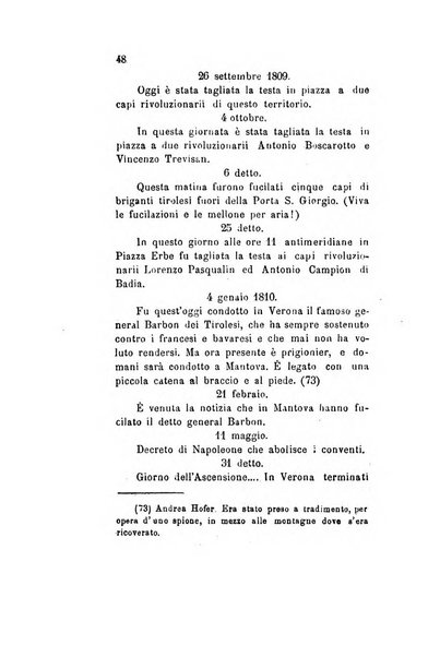 Archivio storico veronese Raccolta di documenti e notizie riguardanti la storia politica, amministrativa, letteraria e scientifica della città e della provincia