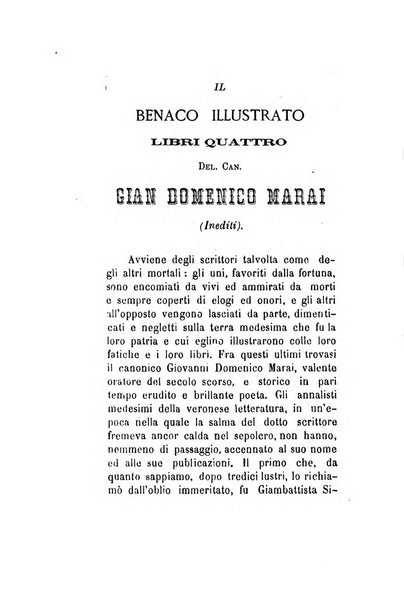 Archivio storico veronese Raccolta di documenti e notizie riguardanti la storia politica, amministrativa, letteraria e scientifica della città e della provincia