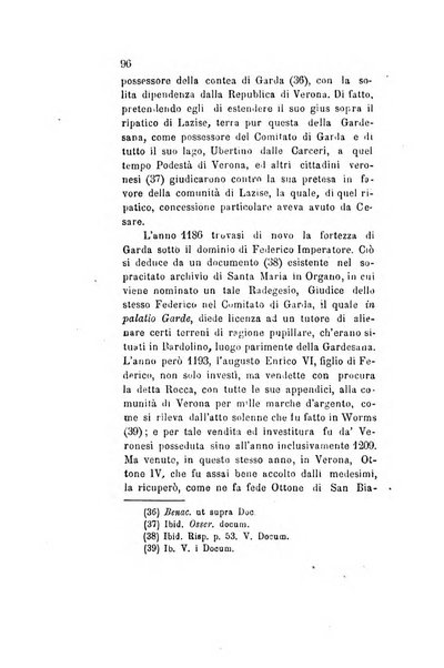 Archivio storico veronese Raccolta di documenti e notizie riguardanti la storia politica, amministrativa, letteraria e scientifica della città e della provincia