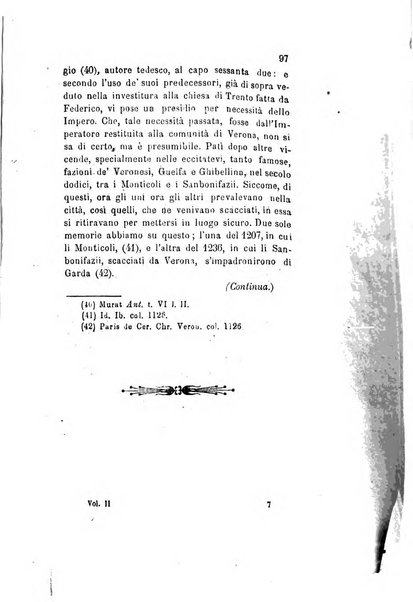 Archivio storico veronese Raccolta di documenti e notizie riguardanti la storia politica, amministrativa, letteraria e scientifica della città e della provincia