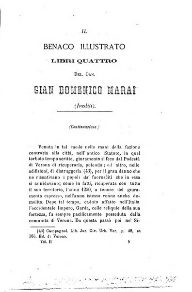 Archivio storico veronese Raccolta di documenti e notizie riguardanti la storia politica, amministrativa, letteraria e scientifica della città e della provincia