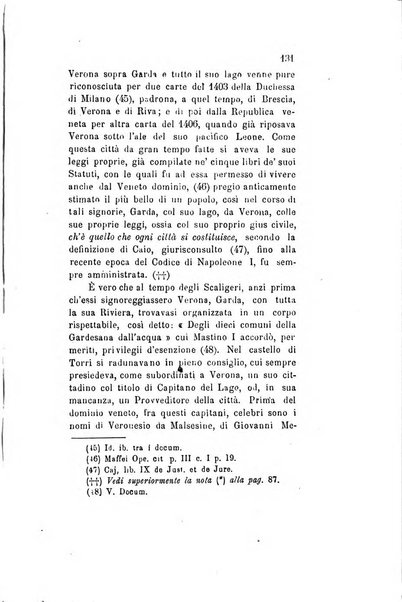 Archivio storico veronese Raccolta di documenti e notizie riguardanti la storia politica, amministrativa, letteraria e scientifica della città e della provincia