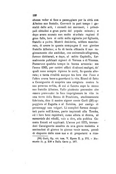 Archivio storico veronese Raccolta di documenti e notizie riguardanti la storia politica, amministrativa, letteraria e scientifica della città e della provincia