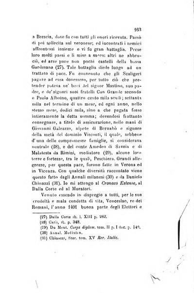 Archivio storico veronese Raccolta di documenti e notizie riguardanti la storia politica, amministrativa, letteraria e scientifica della città e della provincia