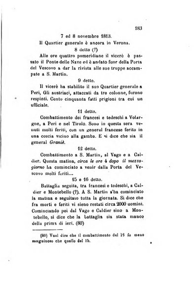 Archivio storico veronese Raccolta di documenti e notizie riguardanti la storia politica, amministrativa, letteraria e scientifica della città e della provincia