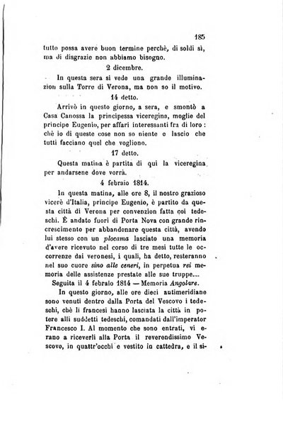 Archivio storico veronese Raccolta di documenti e notizie riguardanti la storia politica, amministrativa, letteraria e scientifica della città e della provincia