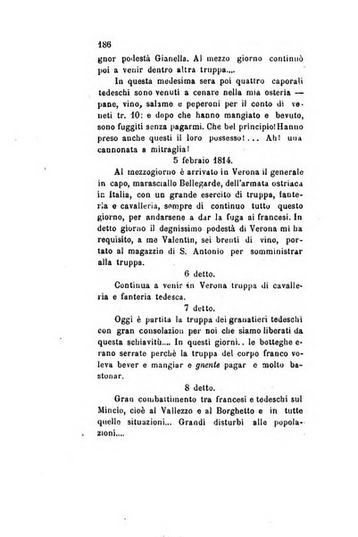 Archivio storico veronese Raccolta di documenti e notizie riguardanti la storia politica, amministrativa, letteraria e scientifica della città e della provincia