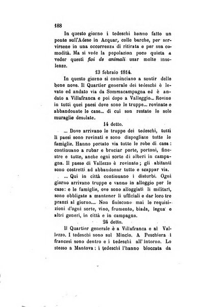 Archivio storico veronese Raccolta di documenti e notizie riguardanti la storia politica, amministrativa, letteraria e scientifica della città e della provincia