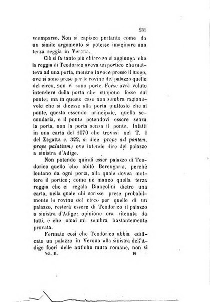 Archivio storico veronese Raccolta di documenti e notizie riguardanti la storia politica, amministrativa, letteraria e scientifica della città e della provincia