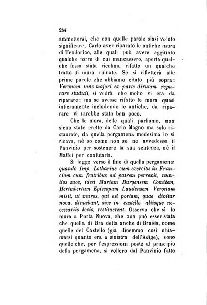 Archivio storico veronese Raccolta di documenti e notizie riguardanti la storia politica, amministrativa, letteraria e scientifica della città e della provincia