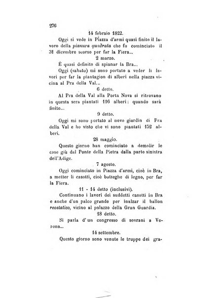 Archivio storico veronese Raccolta di documenti e notizie riguardanti la storia politica, amministrativa, letteraria e scientifica della città e della provincia