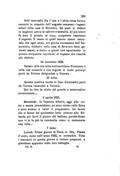 Archivio storico veronese Raccolta di documenti e notizie riguardanti la storia politica, amministrativa, letteraria e scientifica della città e della provincia