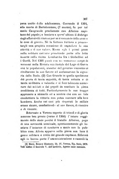 Archivio storico veronese Raccolta di documenti e notizie riguardanti la storia politica, amministrativa, letteraria e scientifica della città e della provincia