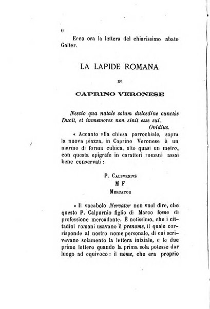 Archivio storico veronese Raccolta di documenti e notizie riguardanti la storia politica, amministrativa, letteraria e scientifica della città e della provincia