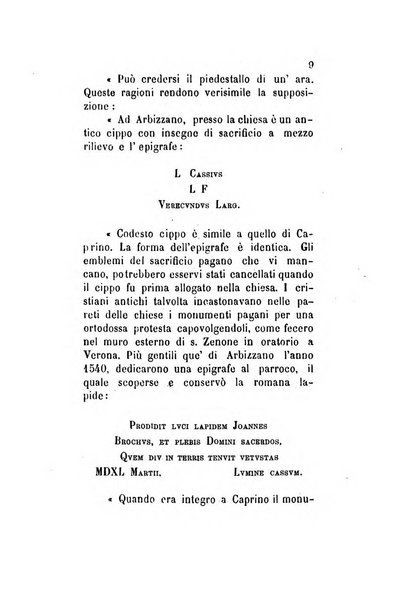 Archivio storico veronese Raccolta di documenti e notizie riguardanti la storia politica, amministrativa, letteraria e scientifica della città e della provincia