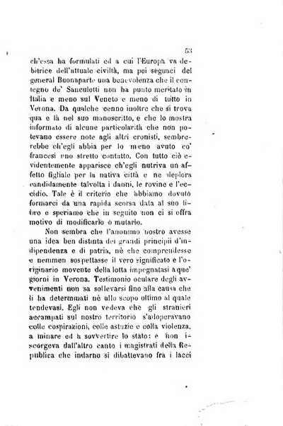 Archivio storico veronese Raccolta di documenti e notizie riguardanti la storia politica, amministrativa, letteraria e scientifica della città e della provincia