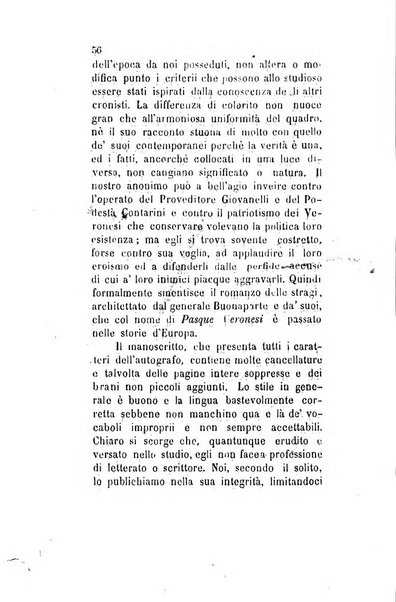 Archivio storico veronese Raccolta di documenti e notizie riguardanti la storia politica, amministrativa, letteraria e scientifica della città e della provincia