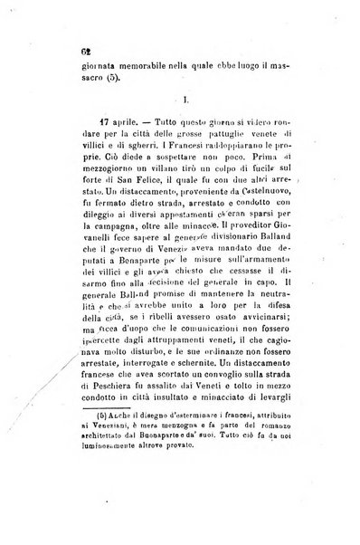 Archivio storico veronese Raccolta di documenti e notizie riguardanti la storia politica, amministrativa, letteraria e scientifica della città e della provincia