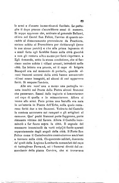 Archivio storico veronese Raccolta di documenti e notizie riguardanti la storia politica, amministrativa, letteraria e scientifica della città e della provincia