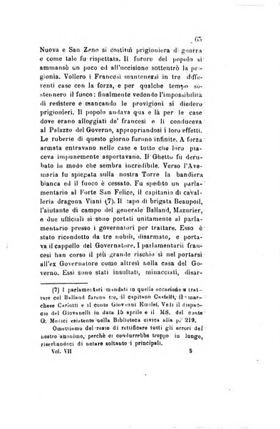 Archivio storico veronese Raccolta di documenti e notizie riguardanti la storia politica, amministrativa, letteraria e scientifica della città e della provincia