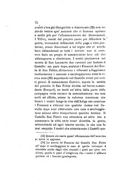 Archivio storico veronese Raccolta di documenti e notizie riguardanti la storia politica, amministrativa, letteraria e scientifica della città e della provincia