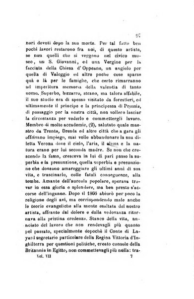 Archivio storico veronese Raccolta di documenti e notizie riguardanti la storia politica, amministrativa, letteraria e scientifica della città e della provincia