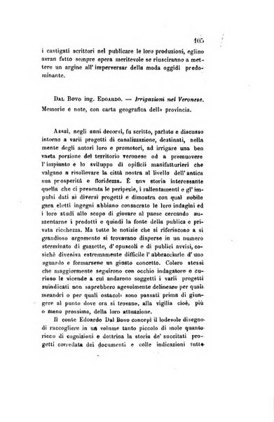 Archivio storico veronese Raccolta di documenti e notizie riguardanti la storia politica, amministrativa, letteraria e scientifica della città e della provincia