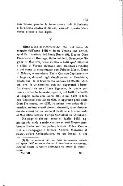 Archivio storico veronese Raccolta di documenti e notizie riguardanti la storia politica, amministrativa, letteraria e scientifica della città e della provincia