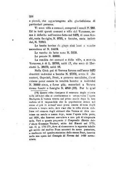 Archivio storico veronese Raccolta di documenti e notizie riguardanti la storia politica, amministrativa, letteraria e scientifica della città e della provincia