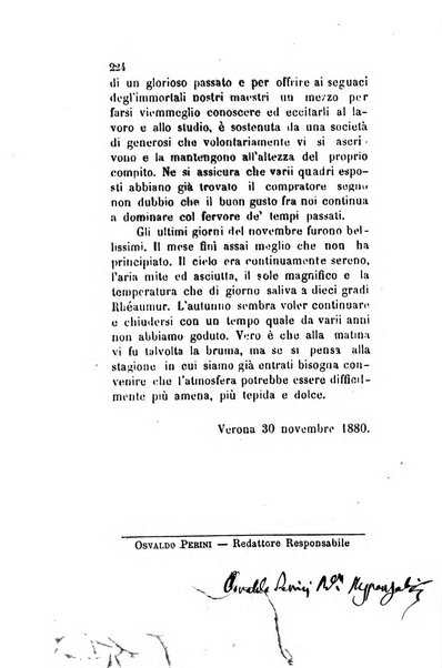 Archivio storico veronese Raccolta di documenti e notizie riguardanti la storia politica, amministrativa, letteraria e scientifica della città e della provincia