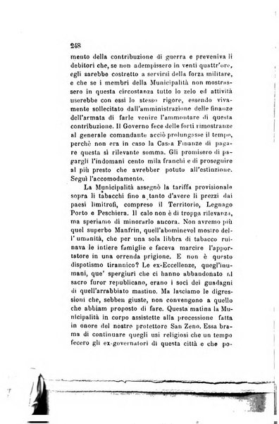 Archivio storico veronese Raccolta di documenti e notizie riguardanti la storia politica, amministrativa, letteraria e scientifica della città e della provincia