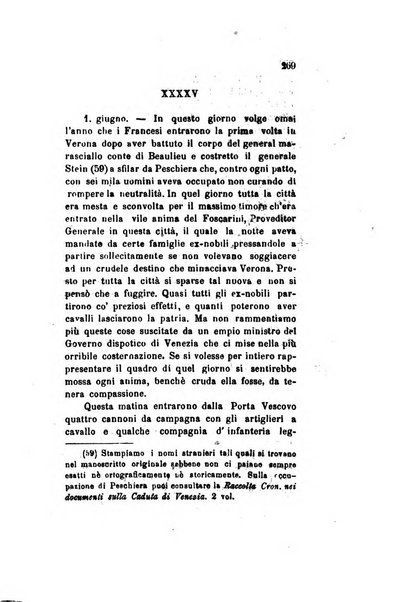 Archivio storico veronese Raccolta di documenti e notizie riguardanti la storia politica, amministrativa, letteraria e scientifica della città e della provincia