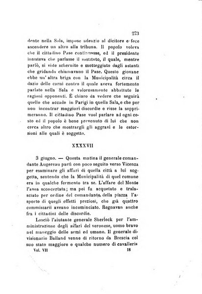 Archivio storico veronese Raccolta di documenti e notizie riguardanti la storia politica, amministrativa, letteraria e scientifica della città e della provincia