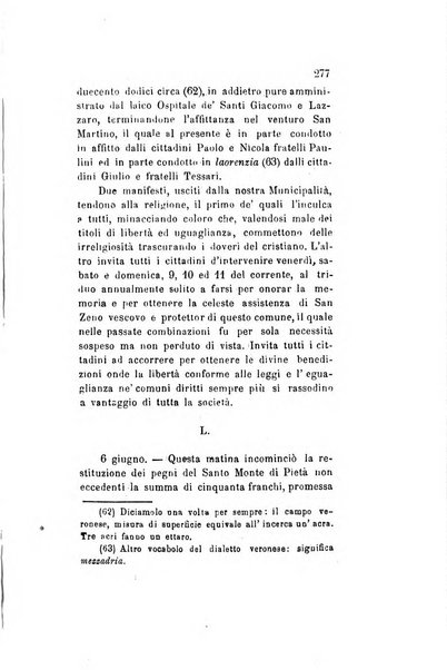 Archivio storico veronese Raccolta di documenti e notizie riguardanti la storia politica, amministrativa, letteraria e scientifica della città e della provincia