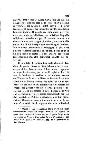 Archivio storico veronese Raccolta di documenti e notizie riguardanti la storia politica, amministrativa, letteraria e scientifica della città e della provincia