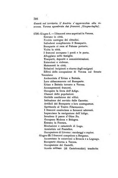 Archivio storico veronese Raccolta di documenti e notizie riguardanti la storia politica, amministrativa, letteraria e scientifica della città e della provincia