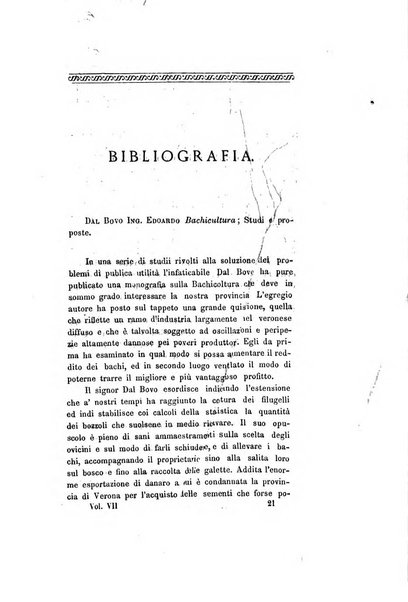 Archivio storico veronese Raccolta di documenti e notizie riguardanti la storia politica, amministrativa, letteraria e scientifica della città e della provincia