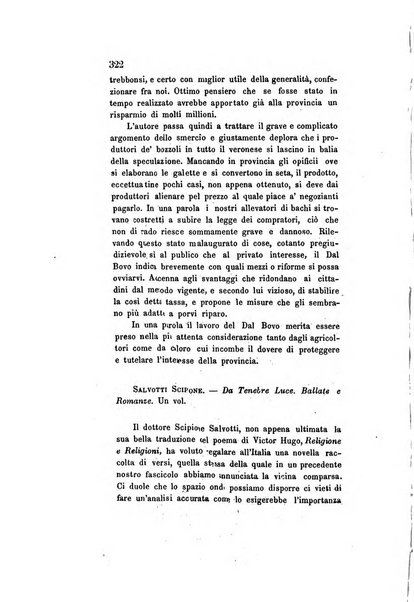 Archivio storico veronese Raccolta di documenti e notizie riguardanti la storia politica, amministrativa, letteraria e scientifica della città e della provincia