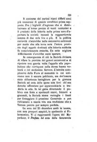 Archivio storico veronese Raccolta di documenti e notizie riguardanti la storia politica, amministrativa, letteraria e scientifica della città e della provincia