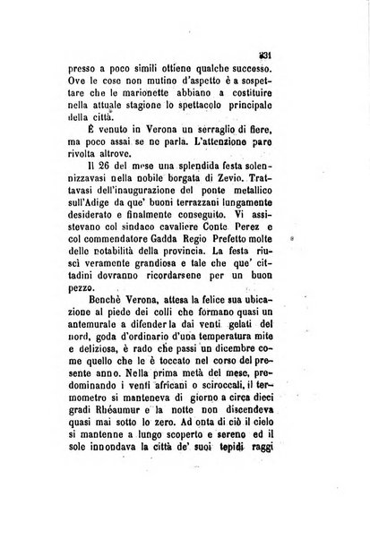 Archivio storico veronese Raccolta di documenti e notizie riguardanti la storia politica, amministrativa, letteraria e scientifica della città e della provincia