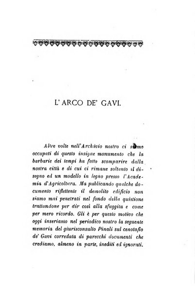 Archivio storico veronese Raccolta di documenti e notizie riguardanti la storia politica, amministrativa, letteraria e scientifica della città e della provincia