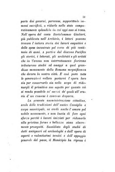 Archivio storico veronese Raccolta di documenti e notizie riguardanti la storia politica, amministrativa, letteraria e scientifica della città e della provincia