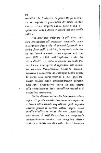 Archivio storico veronese Raccolta di documenti e notizie riguardanti la storia politica, amministrativa, letteraria e scientifica della città e della provincia